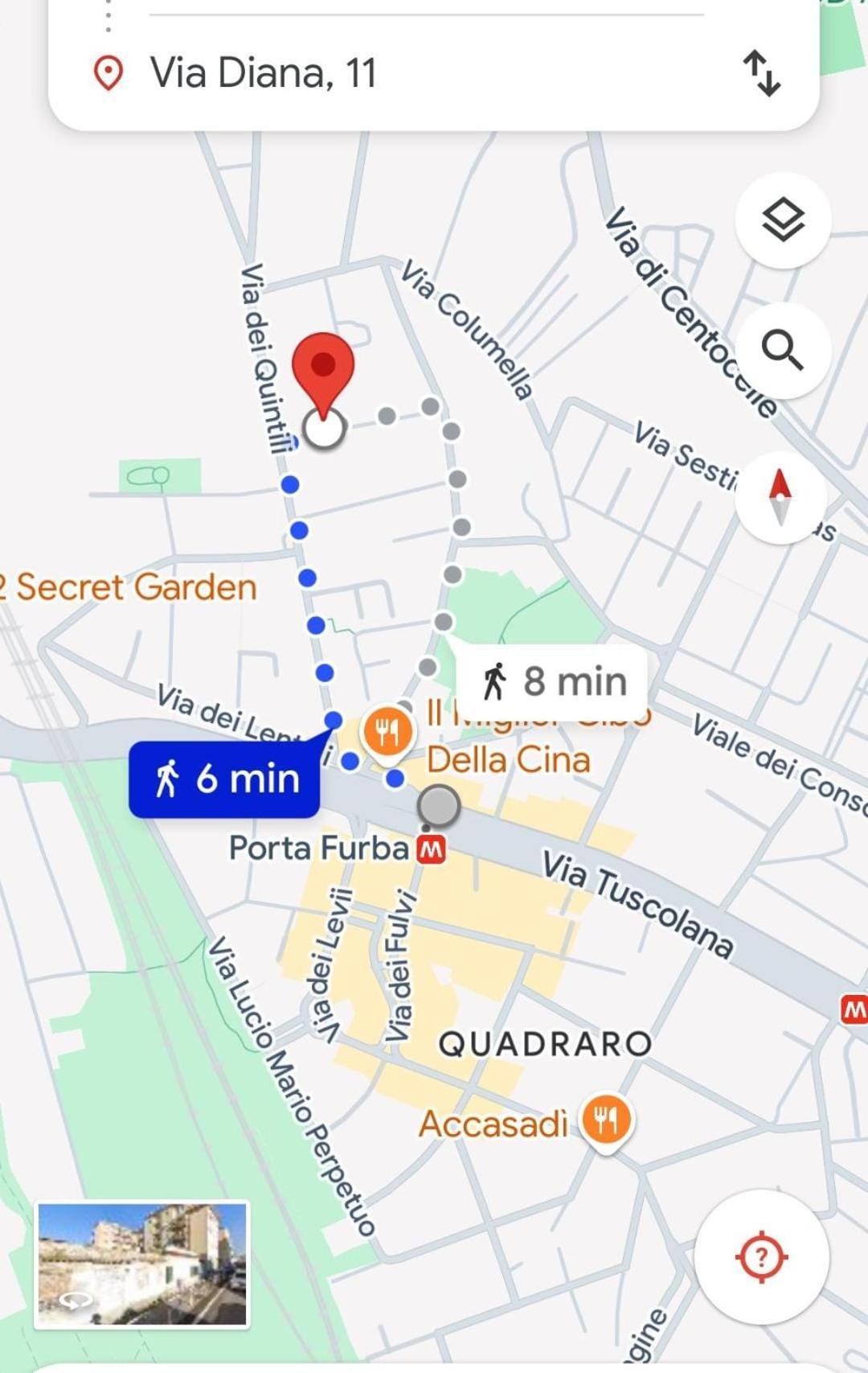 La Tua Casa Romana Casadei Buitenkant foto